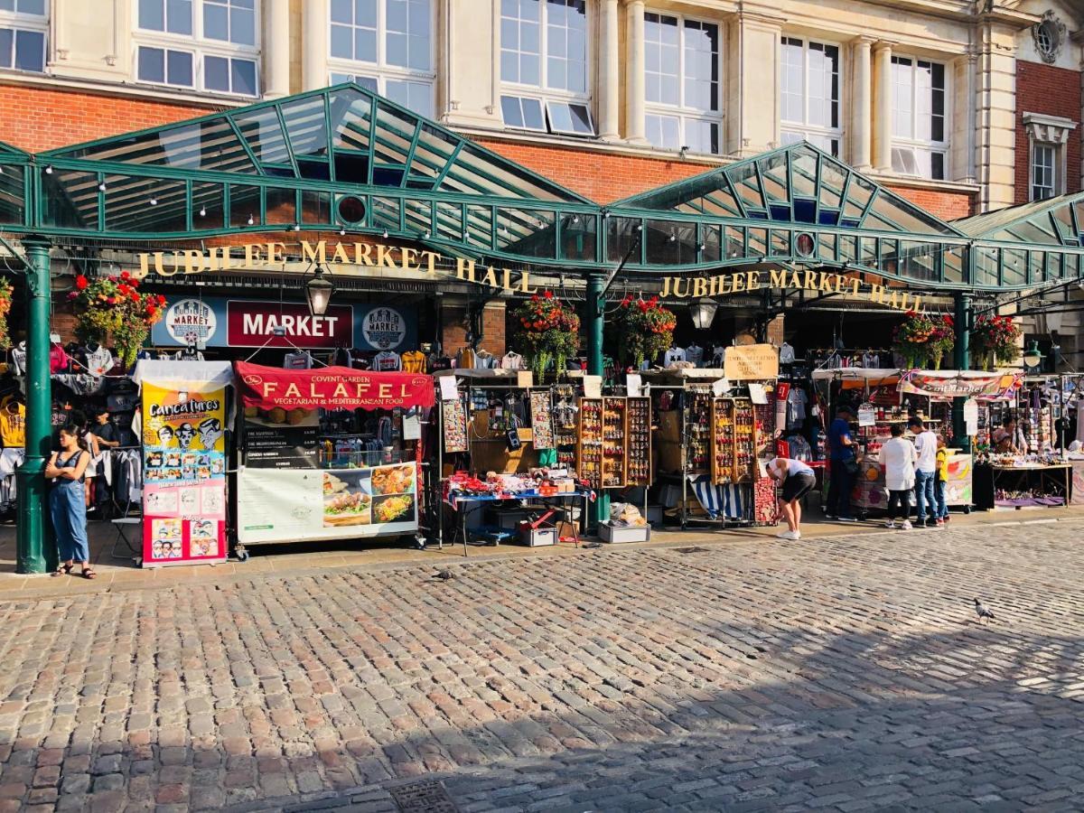 Flower Market Suites London Ngoại thất bức ảnh