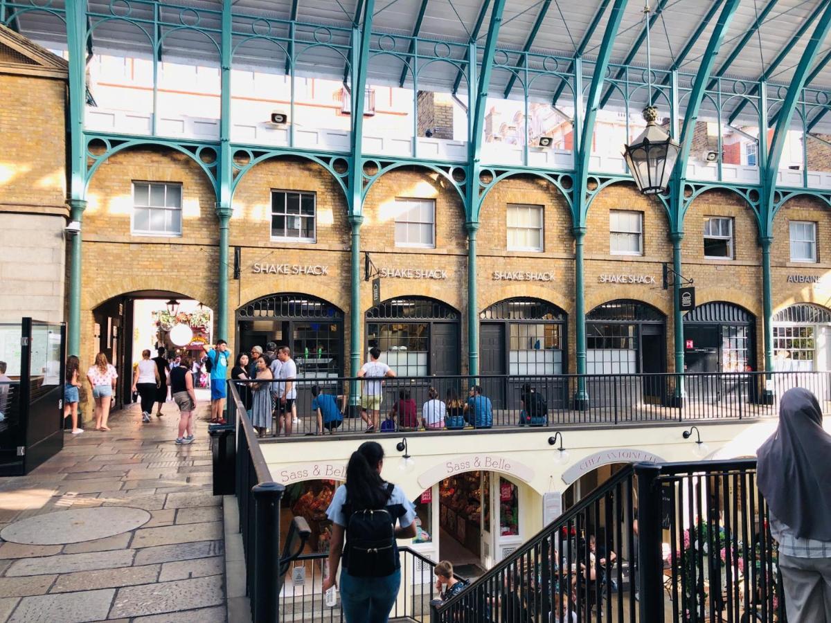 Flower Market Suites London Ngoại thất bức ảnh