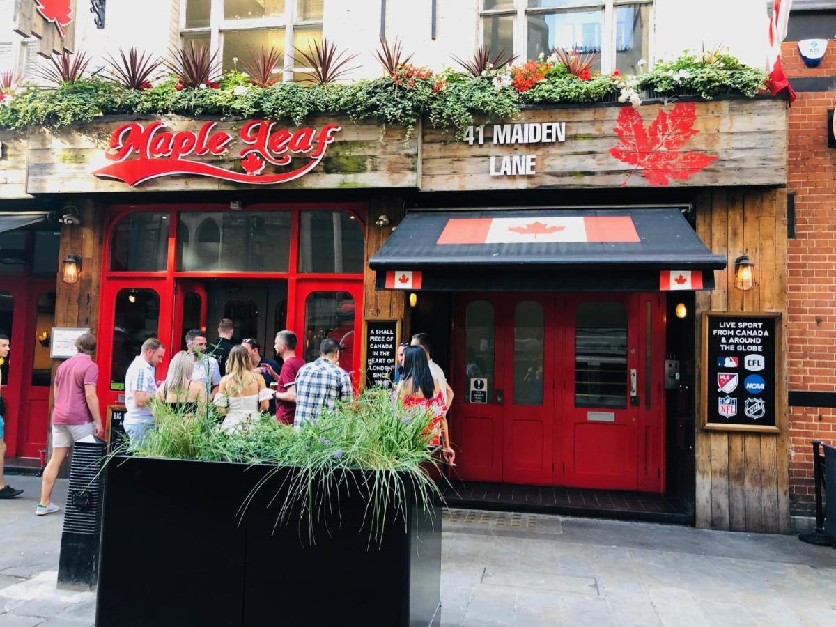Flower Market Suites London Ngoại thất bức ảnh
